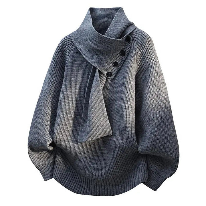 Dolores | Maglione in Maglia Morbida a Collo Alto