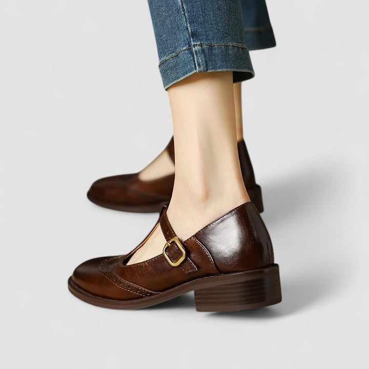 Olyssiah | Scarpe Mary Jane Ortopediche con Supporto Plantare