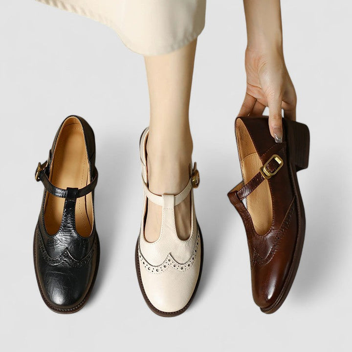 Olyssiah | Scarpe Mary Jane Ortopediche con Supporto Plantare