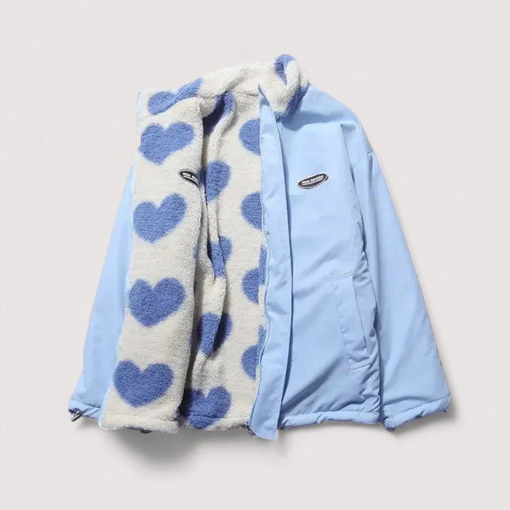 Valeria | Chaqueta Reversible 2 en 1 - Clara del Azahar