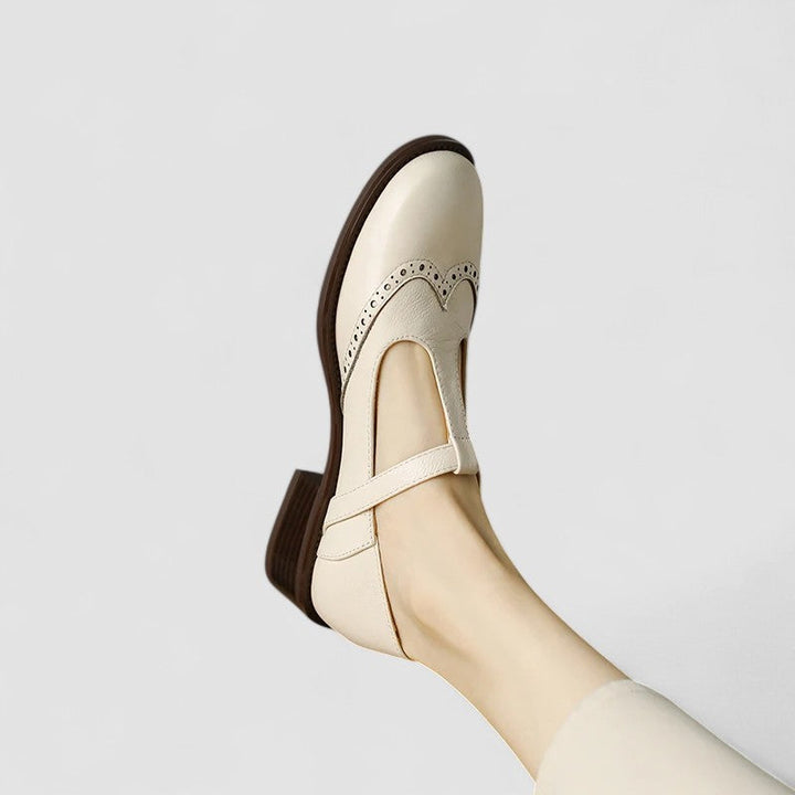 Olyssiah | Scarpe Mary Jane Ortopediche con Supporto Plantare
