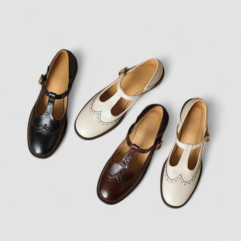 Olyssiah | Scarpe Mary Jane Ortopediche con Supporto Plantare