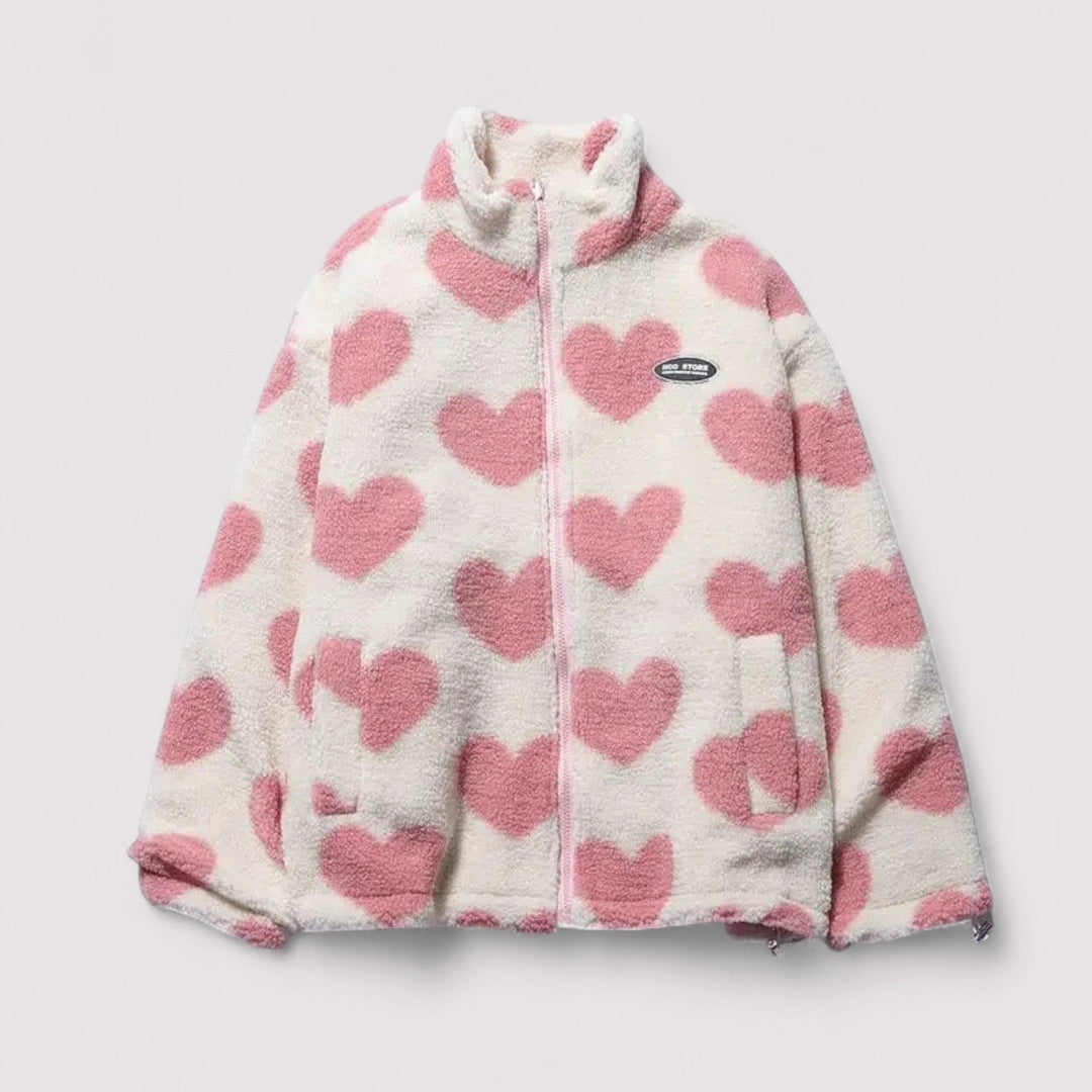 Valeria | Chaqueta Reversible 2 en 1 - Clara del Azahar