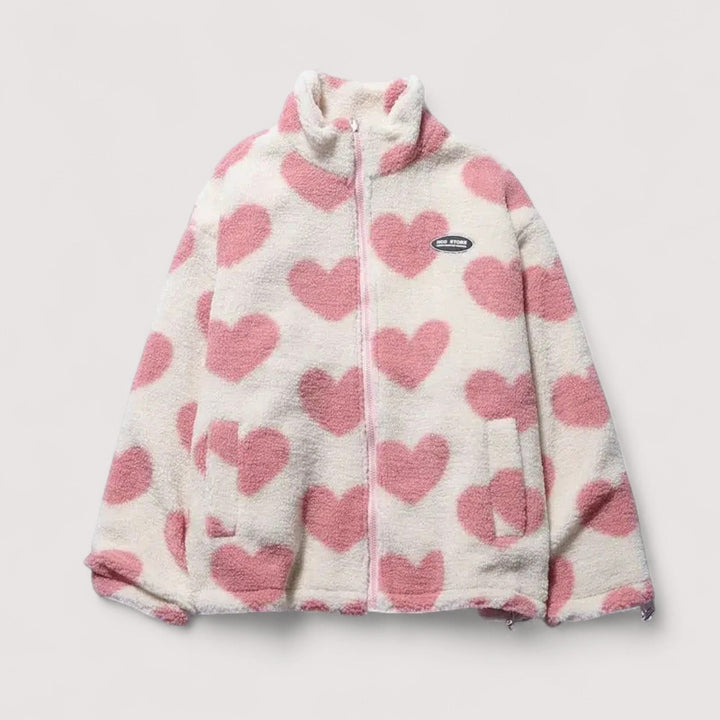 Valeria | Chaqueta Reversible 2 en 1 - Clara del Azahar