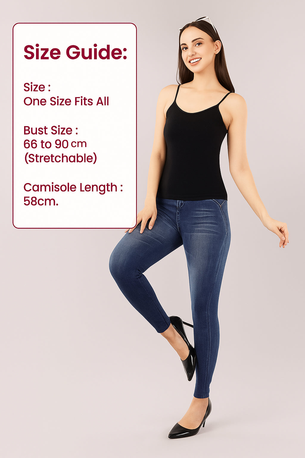 Soffio Caldo™ | Canotta Termica Modellante con Reggiseno Incorporato
