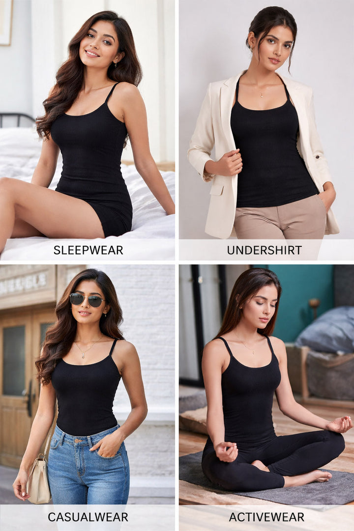Soffio Caldo™ | Canotta Termica Modellante con Reggiseno Incorporato
