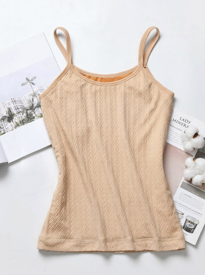 Soffio Caldo™ | Canotta Termica Modellante con Reggiseno Incorporato