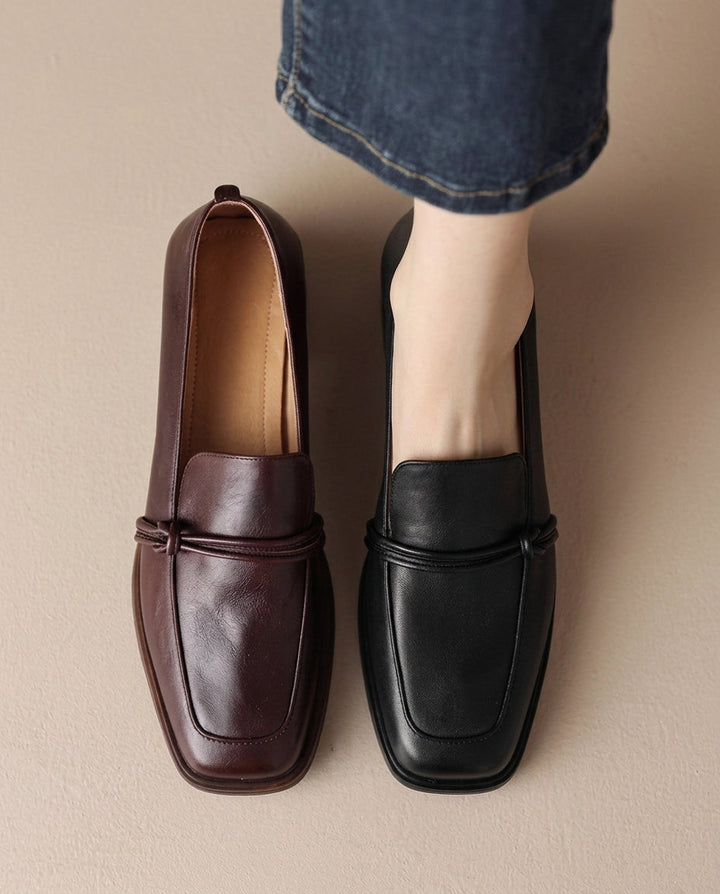 Audrey | Mocassini Mary Jane con Tacco a Blocco Comfort