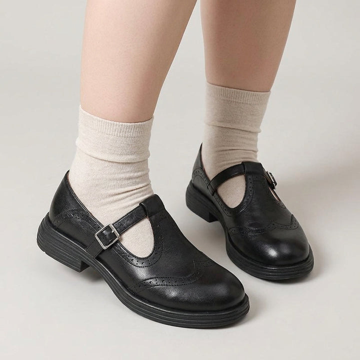 Odette | Scarpe Mary Jane con Cinturino Regolabile
