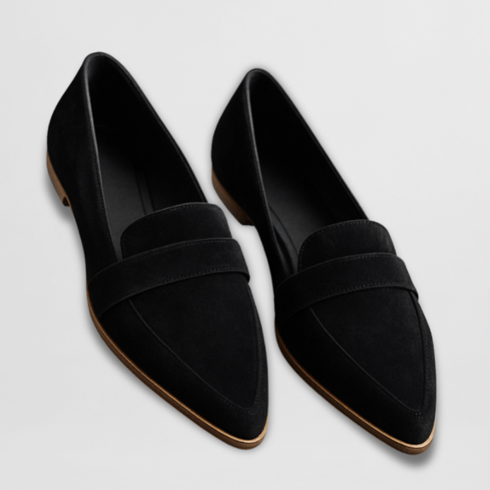 Nadia | Mocassini in Morbido Scamosciato Comfort