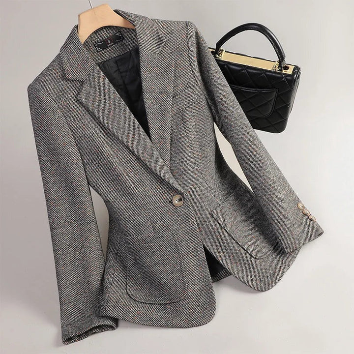 María | Blazer Elegante de Tweed - Clara del Azahar