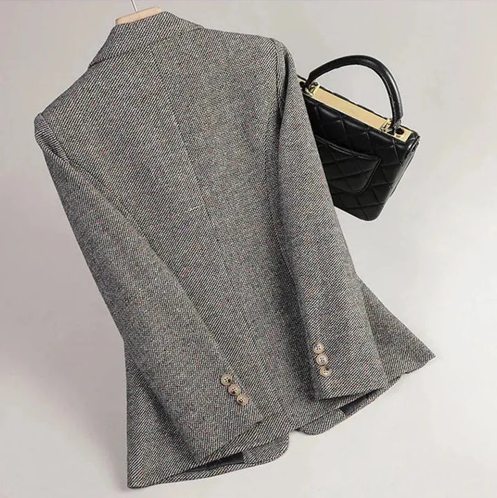 María | Blazer Elegante de Tweed - Clara del Azahar