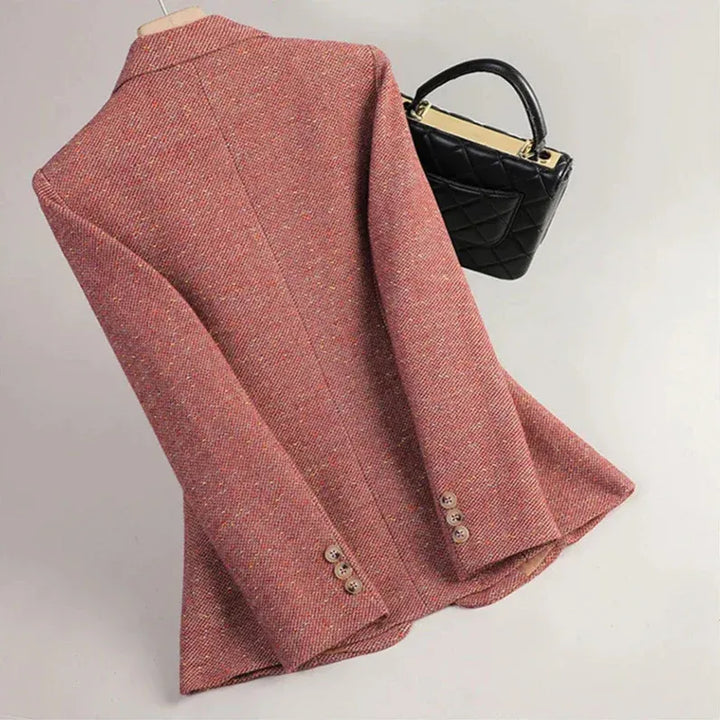 María | Blazer Elegante de Tweed - Clara del Azahar