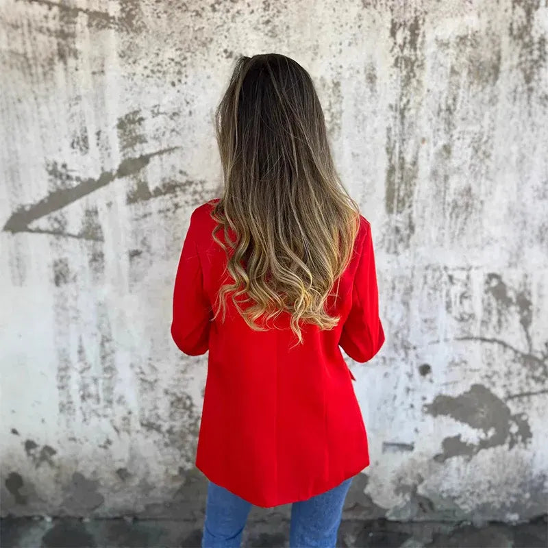 Valeria | Blazer Cómodo y Estructurado - Clara del Azahar