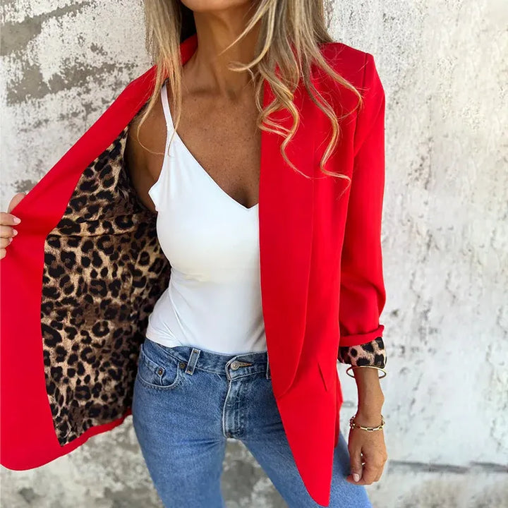 Valeria | Blazer Cómodo y Estructurado - Clara del Azahar