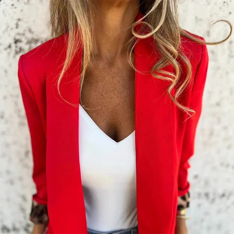 Valeria | Blazer Cómodo y Estructurado - Clara del Azahar
