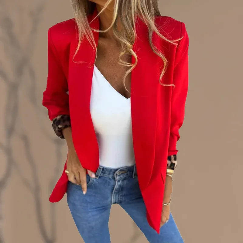 Valeria | Blazer Cómodo y Estructurado - Clara del Azahar
