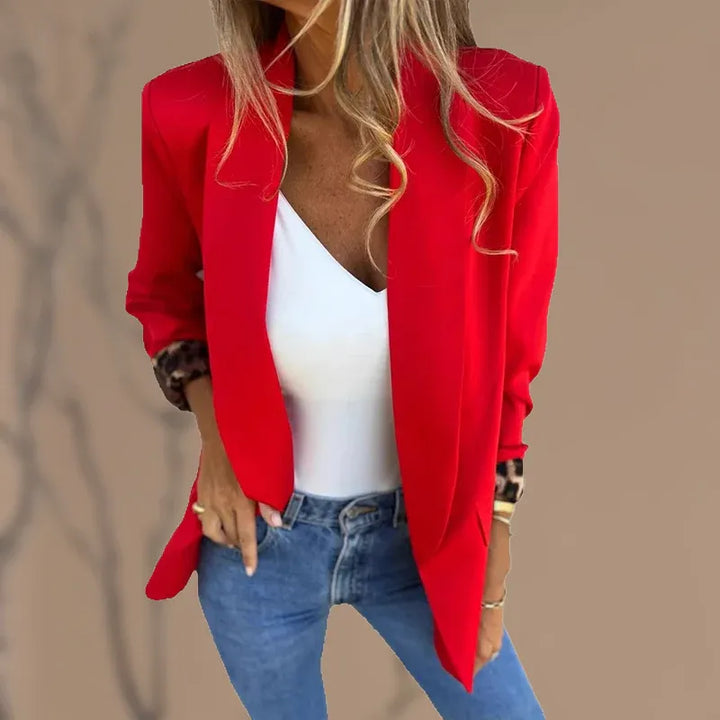 Valeria | Blazer Cómodo y Estructurado - Clara del Azahar