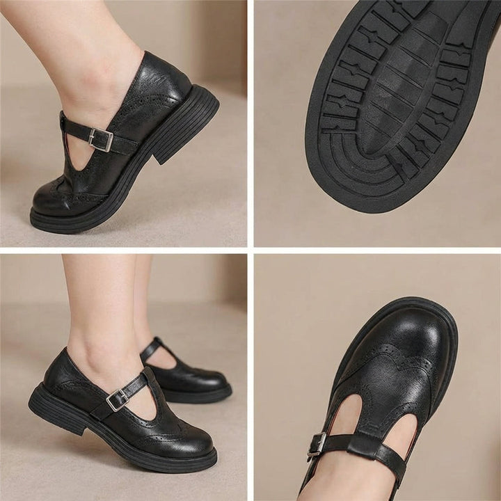 Odette | Scarpe Mary Jane con Cinturino Regolabile